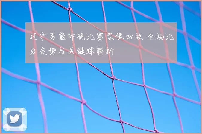 辽宁男篮昨晚比赛录像回放 全场比分走势与关键球解析