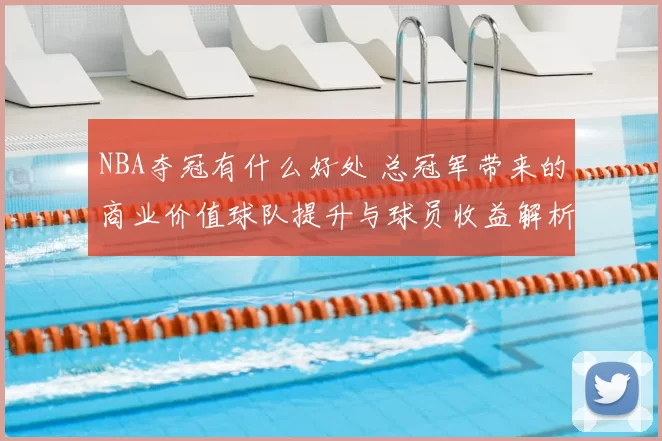NBA夺冠有什么好处 总冠军带来的商业价值球队提升与球员收益解析