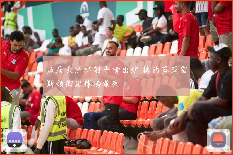 历届美洲杯射手榜出炉 梅西苏亚雷斯领衔进球榜前列