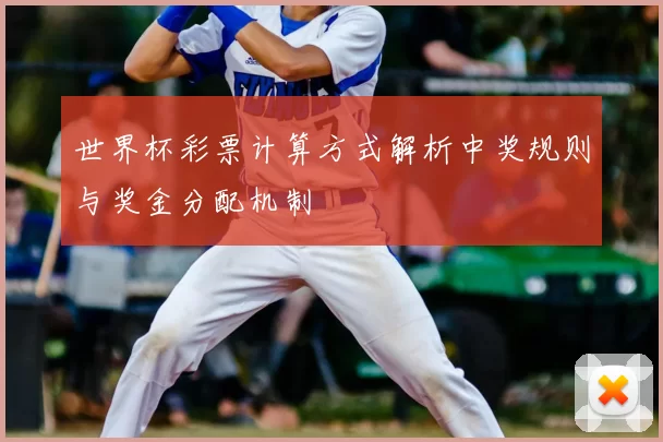 世界杯彩票计算方式解析中奖规则与奖金分配机制