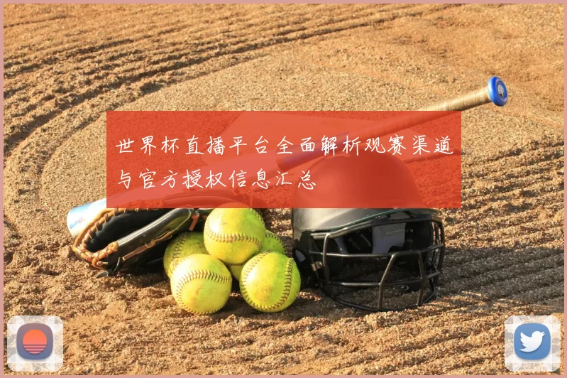 世界杯直播平台全面解析观赛渠道与官方授权信息汇总